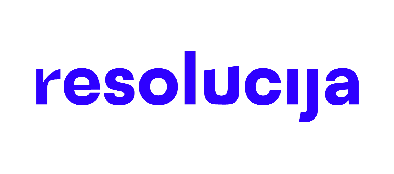 resolucija logo kreativna agencija celje oblikovanje